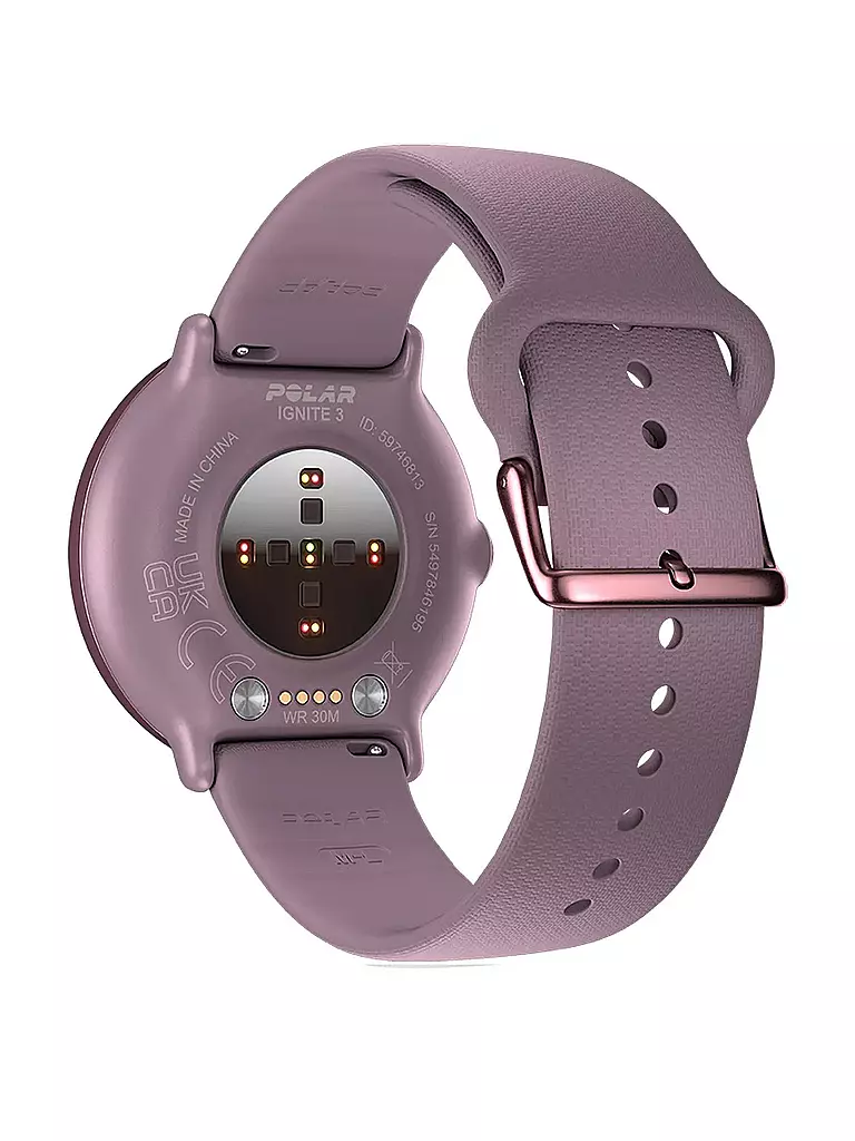 POLAR | GPS-Fitnessuhr Ignite 3 S-L | lila