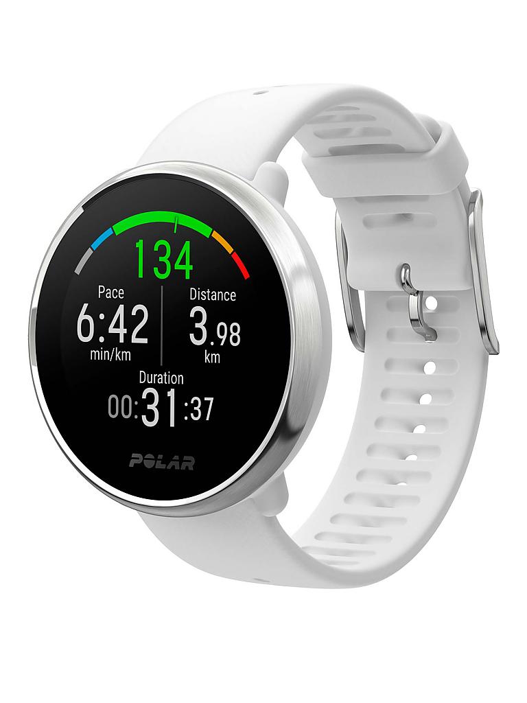 POLAR | GPS-Fitnessuhr Ignite M/L | weiß