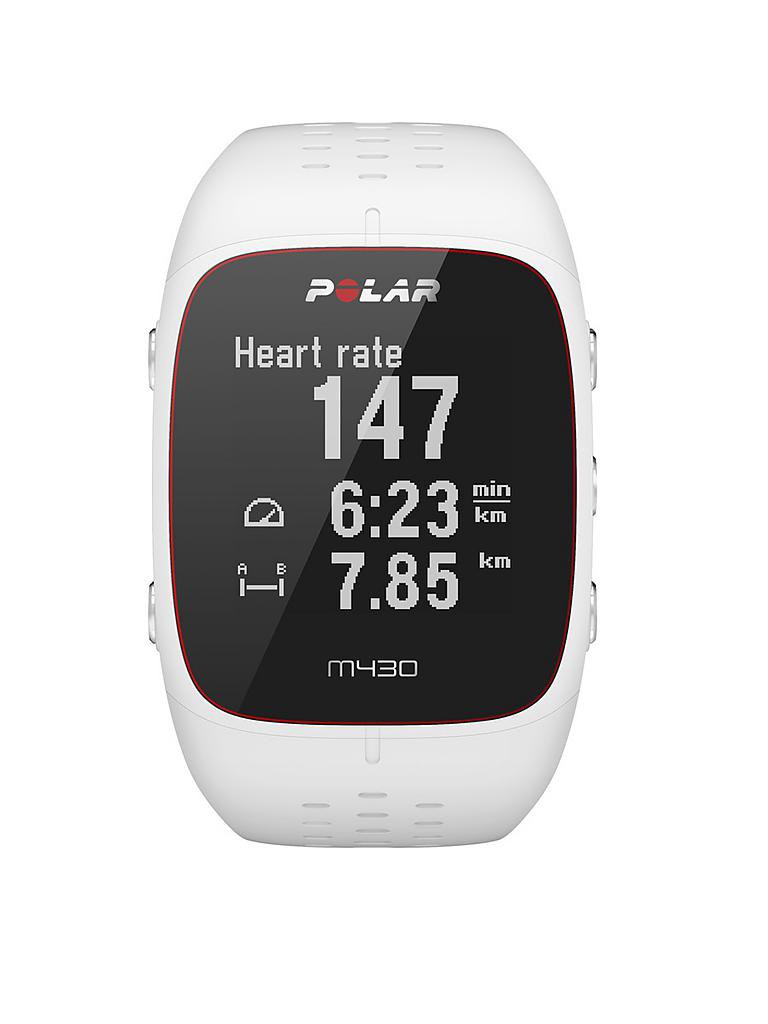 POLAR | GPS-Laufuhr M430 S | weiß