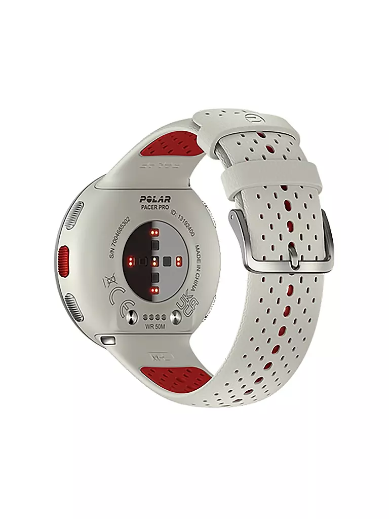POLAR | GPS-Laufuhr Polar Pacer Pro | weiß