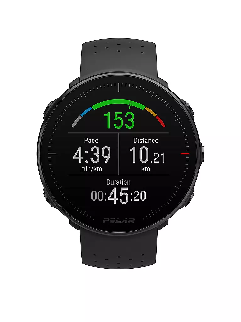 POLAR | GPS-Multisportuhr Vantage M M/L | schwarz