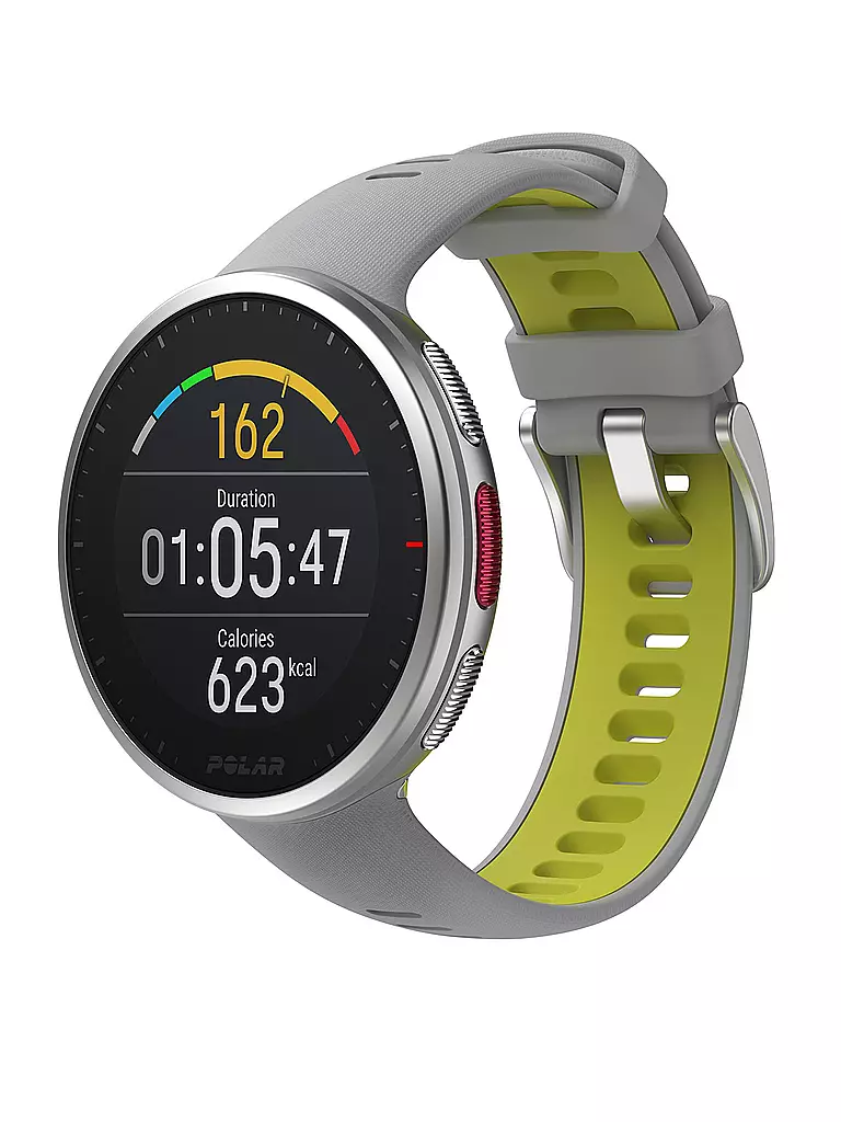 POLAR | GPS-Multisportuhr Vantage V2 M/L | grau