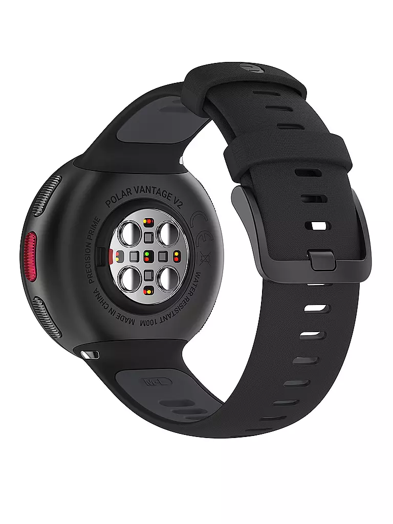 POLAR | GPS-Multisportuhr Vantage V2 M/L | schwarz