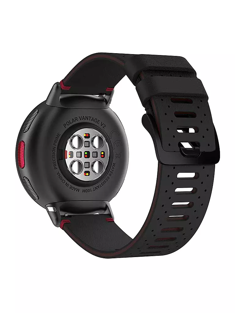 POLAR | GPS-Multisportuhr Vantage V2 Shift M/L | schwarz