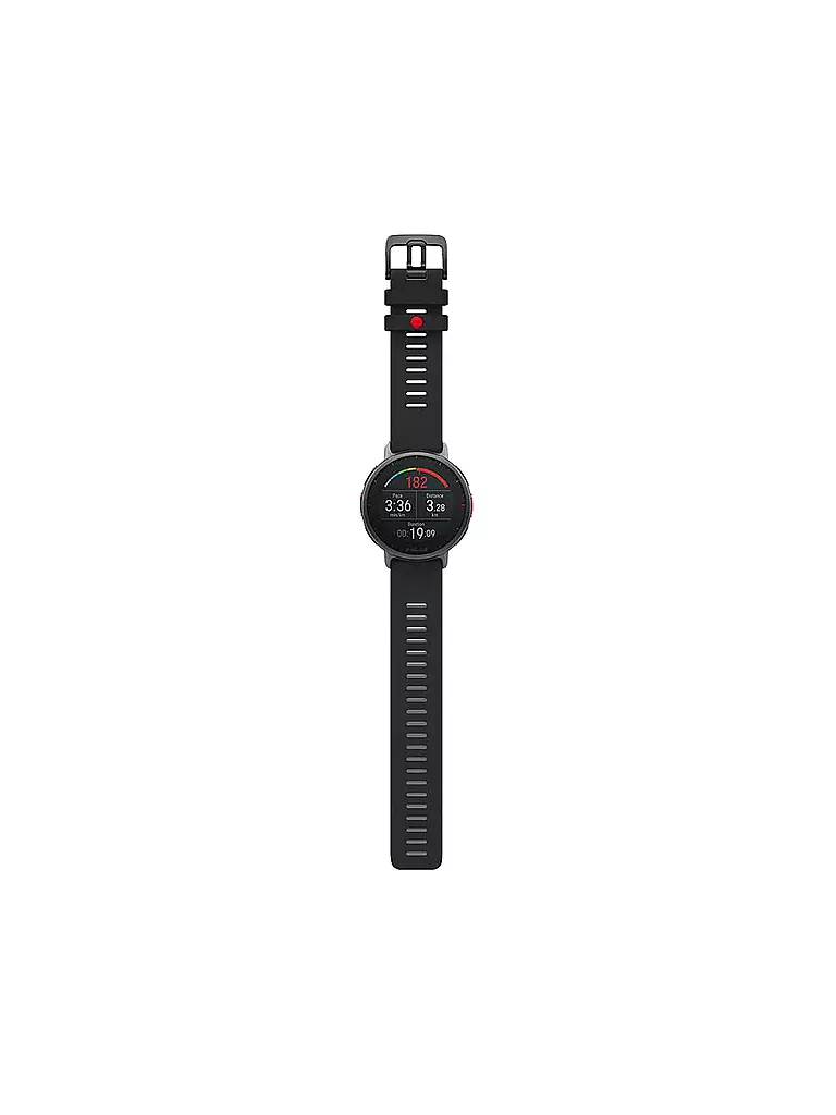 POLAR | GPS-Multisportuhr Vantage V2 Shift M/L | schwarz