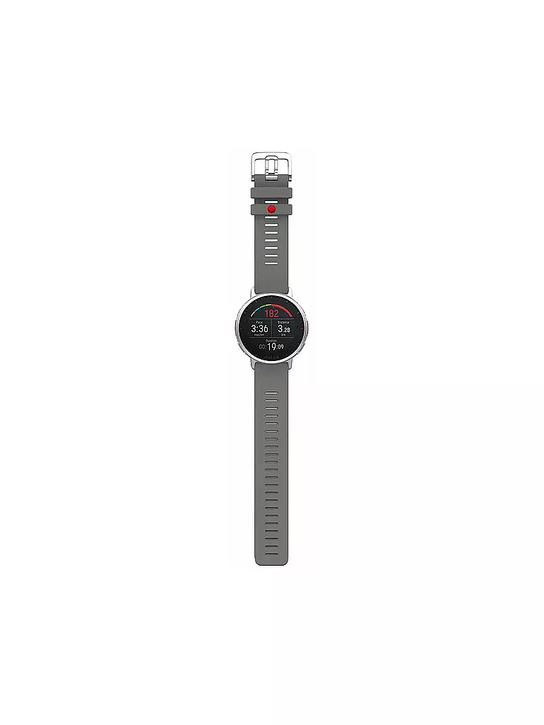 POLAR | GPS-Multisportuhr Vantage V2 Shift M/L | grau