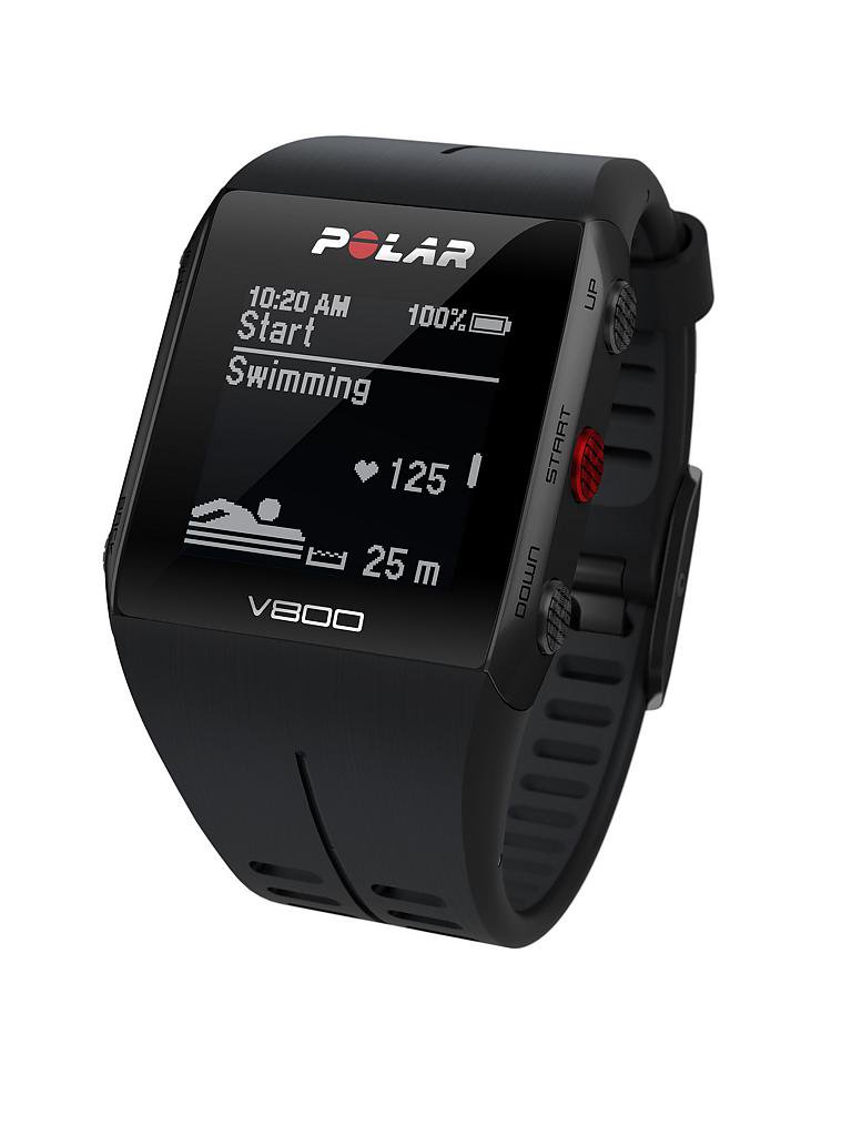 POLAR | Multisportuhr V800 Javier Gómez Noya Special Edition | 