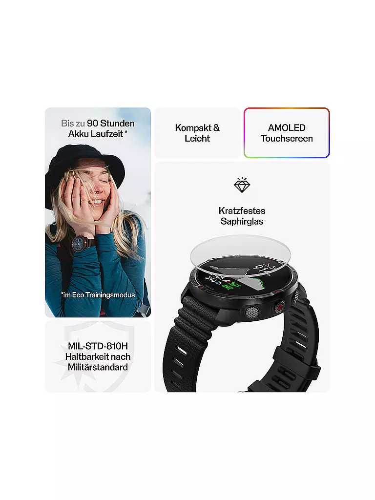 POLAR | Outdoor-Multisportuhr Grit X2 S-L | 