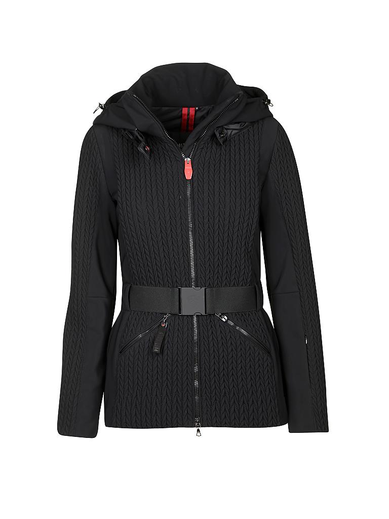 POSTCARD | Damen Skijacke Olympic Bmat | schwarz