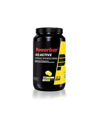 POWER BAR | Isotonisches Getränkepulver Isoactive Lemon 1320g