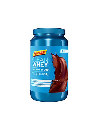 POWER BAR | Proteinpulver Clean Whey 100% Whey Isolate Chocolate 570g