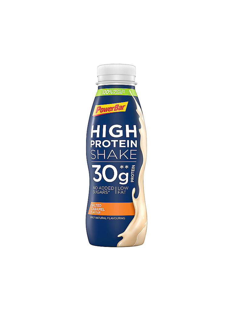 POWER BAR | 30g High Protein Shake Salted Caramel 330ml | keine Farbe