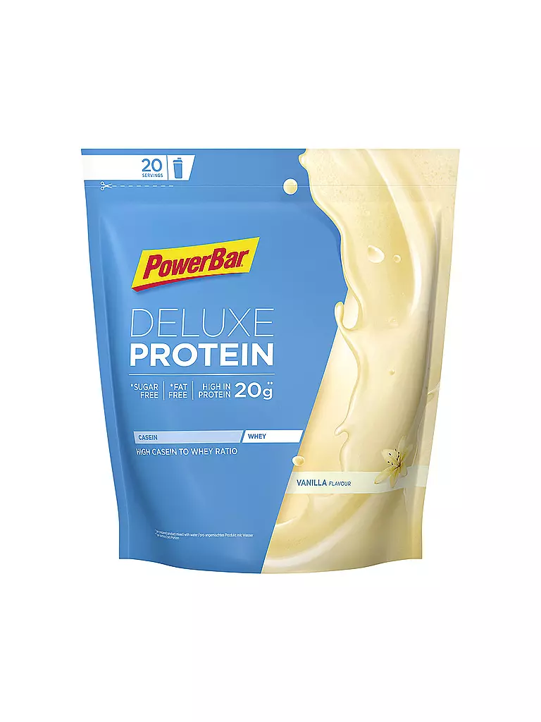 POWER BAR | Deluxe Protein Vanille 500g | keine Farbe