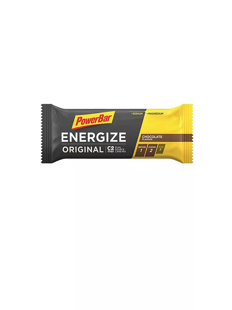 POWER BAR | Energize Riegel Schoko 55g | keine Farbe