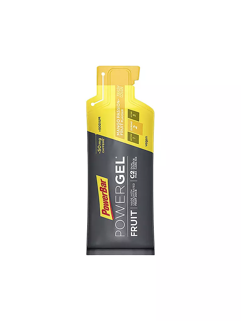 POWER BAR | Powergel Fruit Mango-Passionfruit 41g | keine Farbe