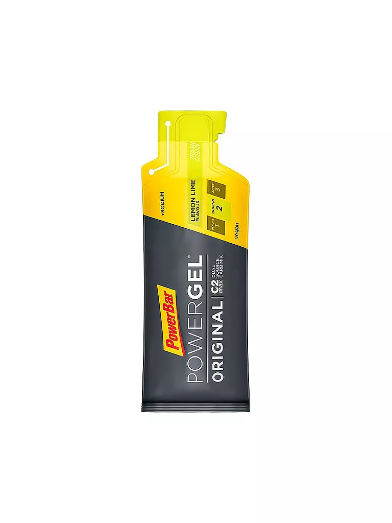 POWER BAR | Powergel Multipack 3+1 gratis | gelb