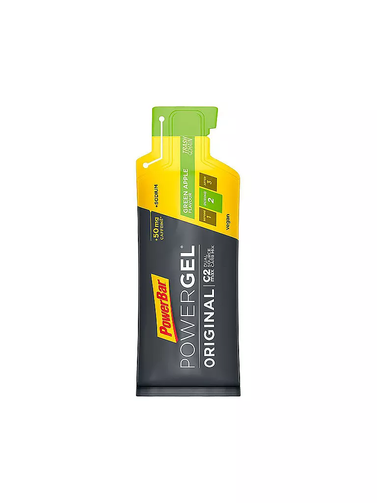 POWER BAR | Powergel Multipack 3+1 gratis | gelb