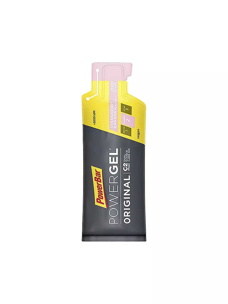 POWER BAR | Powergel Original Strawberry-Banana 41g | keine Farbe