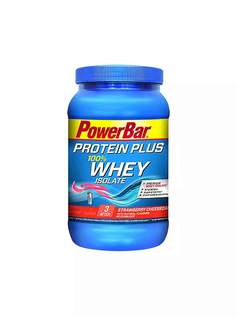 POWER BAR | Proteinpulver Clean Whey 100% Whey Isolate Strawberry 570g | keine Farbe