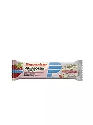 POWER BAR | Proteinriegel 40% Protein+ Crisp Strawberry White Choc | bunt