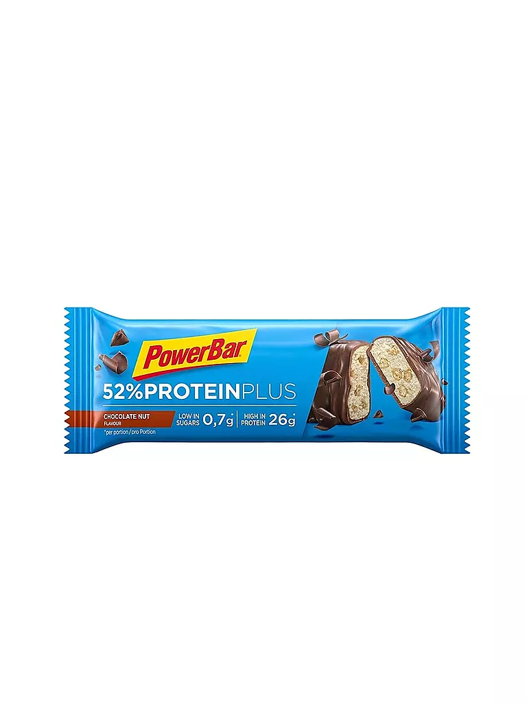 POWER BAR | Proteinriegel 52% Protein Plus 50g | keine Farbe