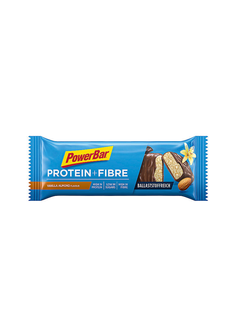 POWER BAR | Proteinriegel Protein Plus Fibre Vanilla Almond 35g | keine Farbe