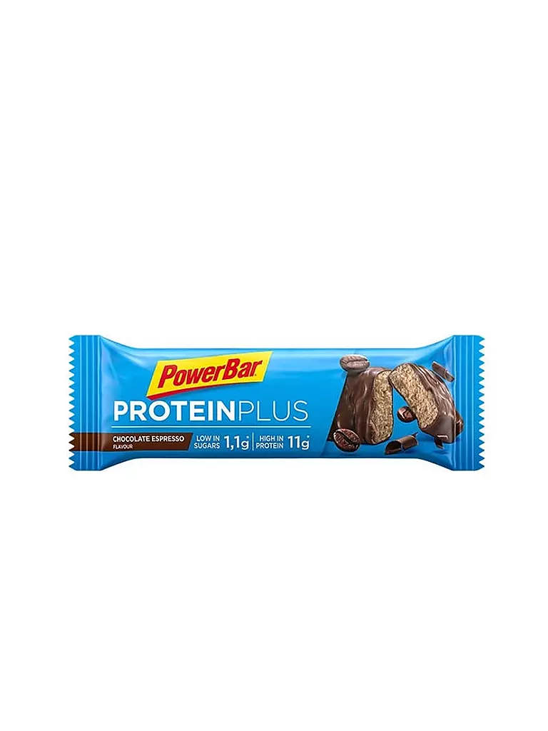 POWER BAR | Proteinriegel Protein Plus Low Sugar Chocolate Espresso 35g | keine Farbe