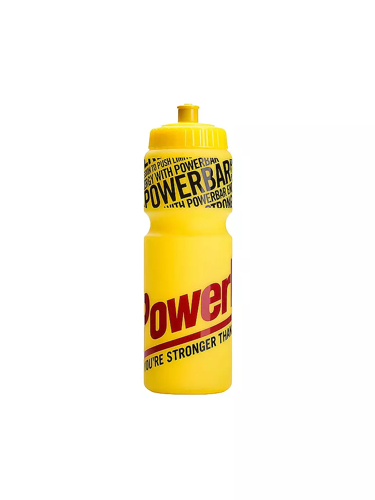 POWER BAR | Trinkflasche 500ml | gelb