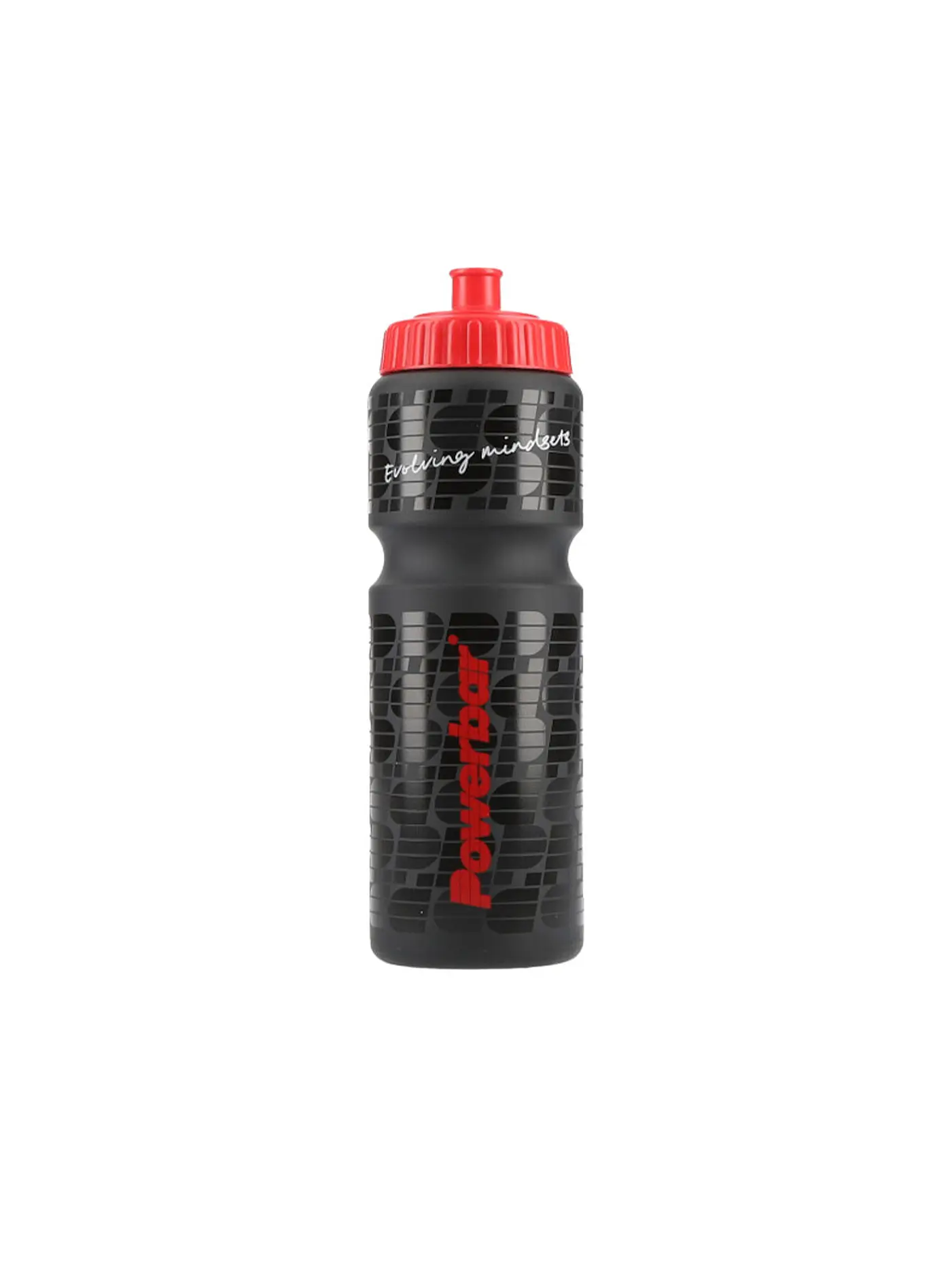 POWER BAR | Trinkflasche 750ml inkl. Neckhanger | schwarz