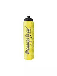 POWER BAR | Trinkflasche Powerbar inkl. Neckhanger 750ml | gelb