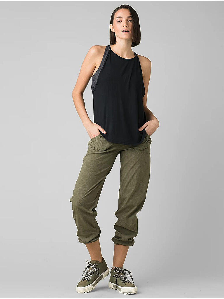 PRANA | Damen Kletterhose Summit | olive