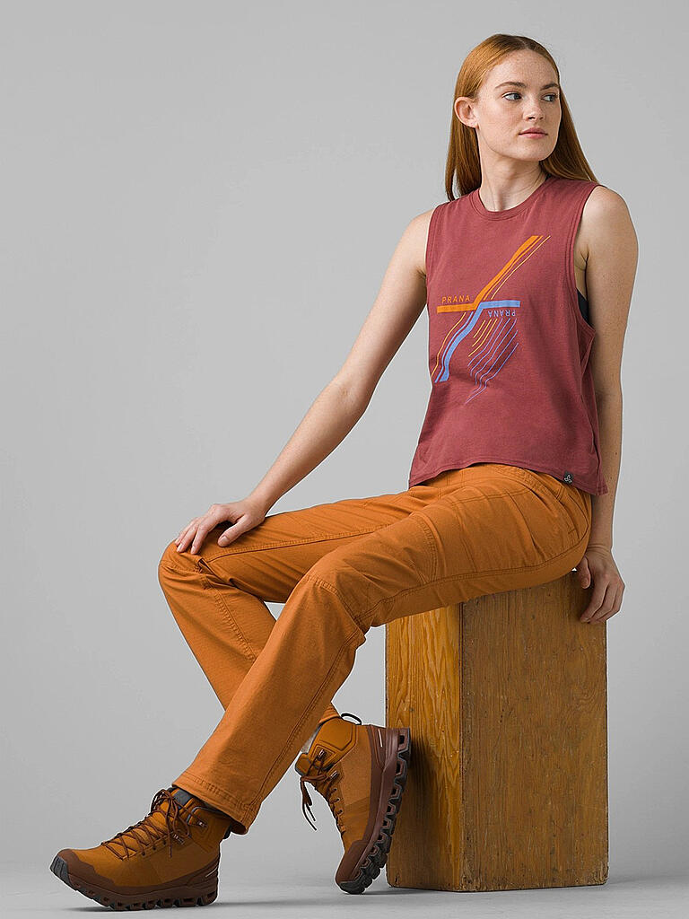 PRANA | Damen Kletterhose Wakeen | kupfer