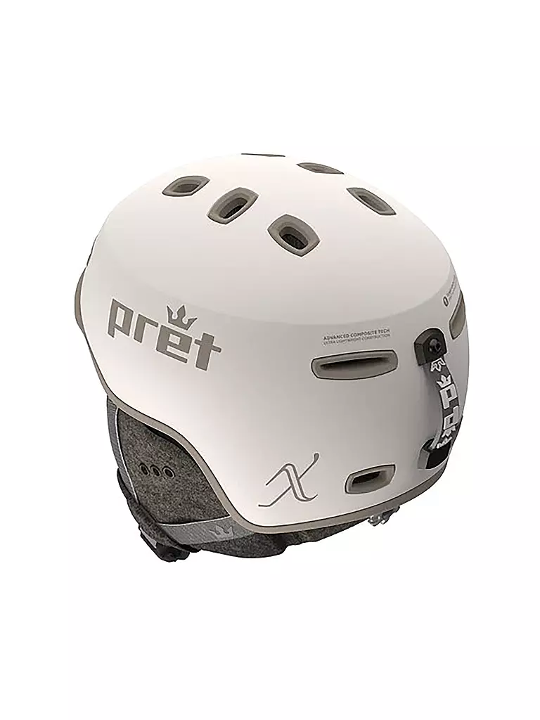 PRET | Skihelm Lyric X2 | grau