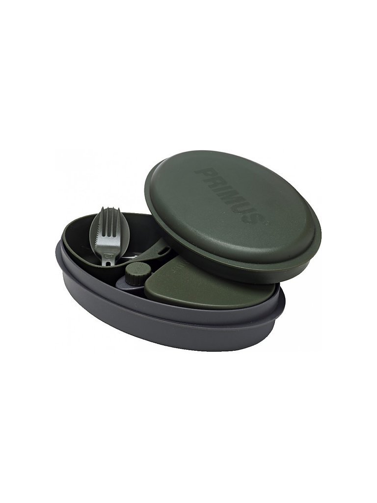 PRIMUS Outdoorgeschirr Meal Set 8-teilig grün