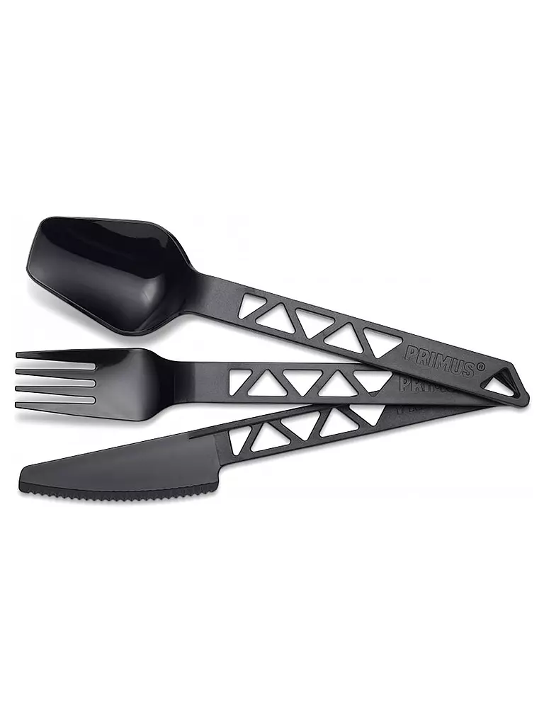 PRIMUS | Campingbesteck Lightweight TrailCutlery Tritan® | schwarz