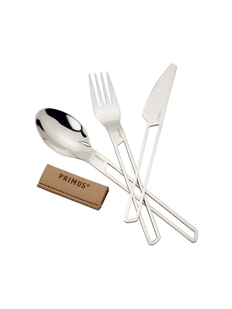 PRIMUS | Edelstahlbesteck CampFire Cutlery Set | keine Farbe