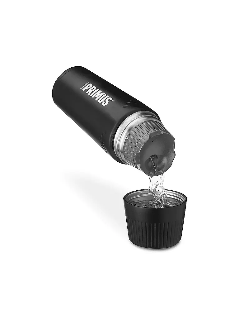 PRIMUS | Thermosflasche Trailbreak Vacuum Bottle 750ml | schwarz