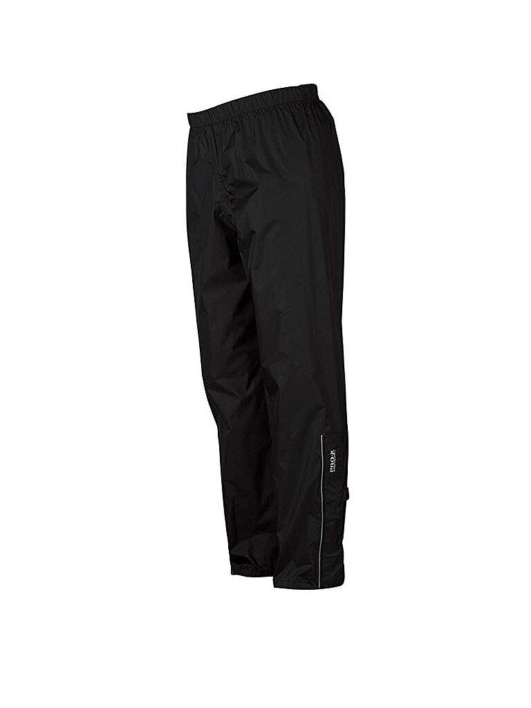 PRO-X ELEMENTS Herren Rad Regenüberhose Tramp schwarz | M