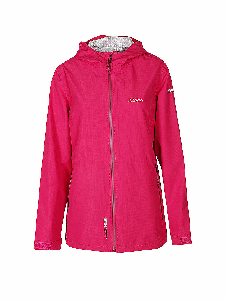 PRO-X Elements Regenjacke 2,5 Lagen XL&D Pink