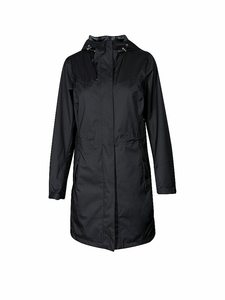 PRO-X Elements Regenmantel Trench XL&D Schwarz