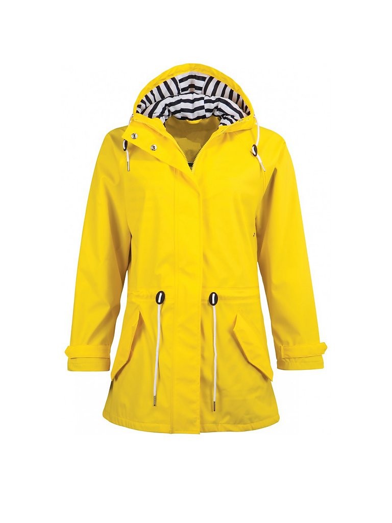 PRO-X Elements Jacke Regen Friesennerz Marit Gelb