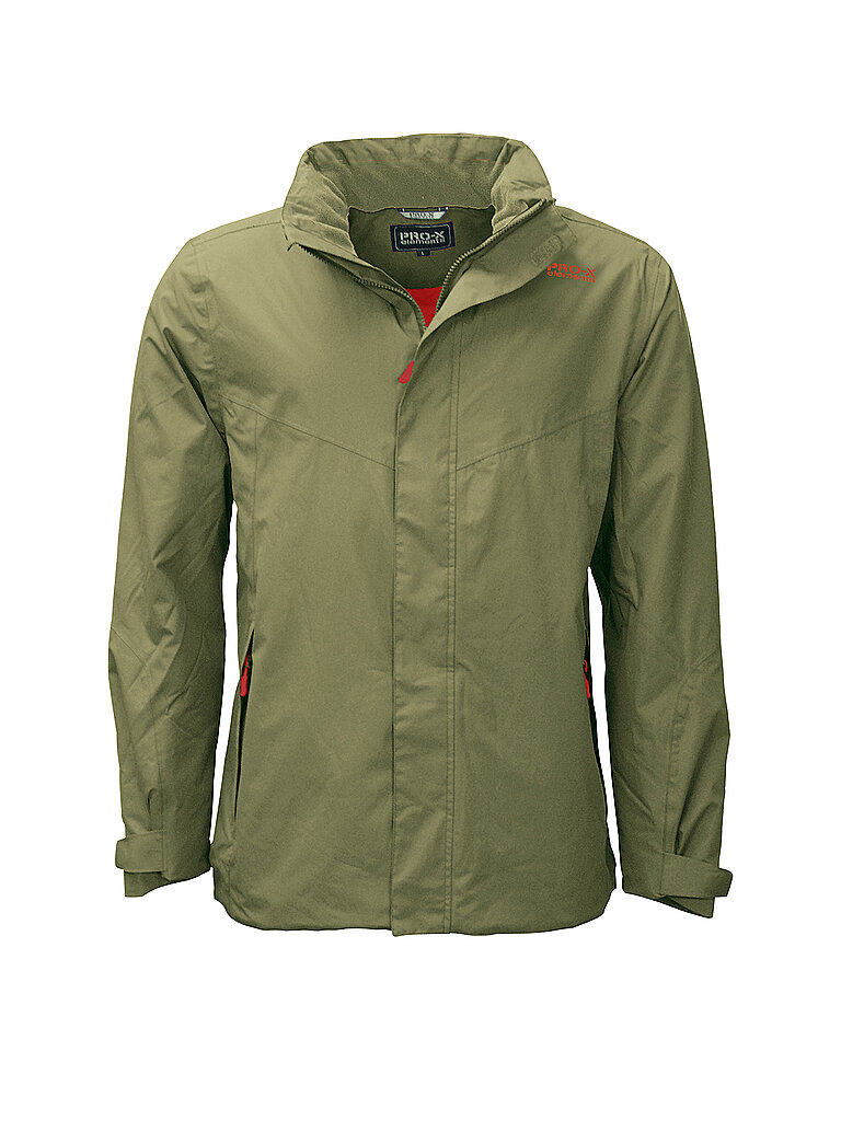 PRO-X Elements Regenjacke 2L PXE-PRO Olive