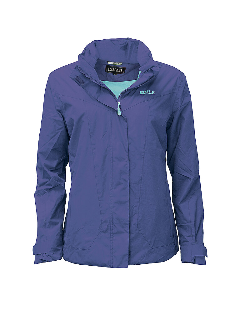 PRO-X Elements Regenjacke 2L Wattiert PXE-PRO Blau