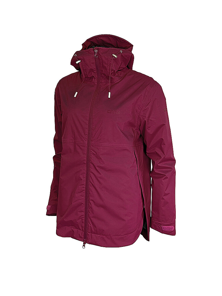 PRO-X Elements Regenmantel 2L Wattiert Thermomembran Beere