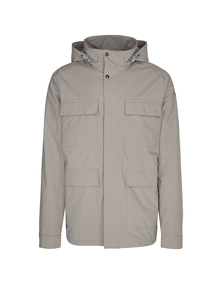 PRO-X Elements Regenjacke Phil Pocket Joy Unifarben Beige