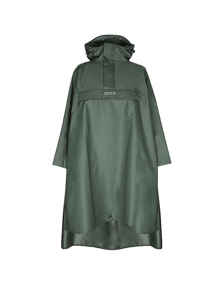 Poncho Matterhorn X Plus RS dunkelgrün M/L B