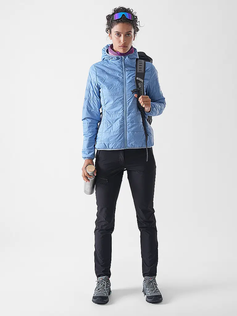 PRO-X ELEMENTS | Damen Isojacke Fritzi Packable wattiert | hellblau