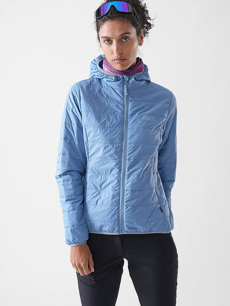 PRO-X ELEMENTS | Damen Isojacke Fritzi Packable wattiert | 