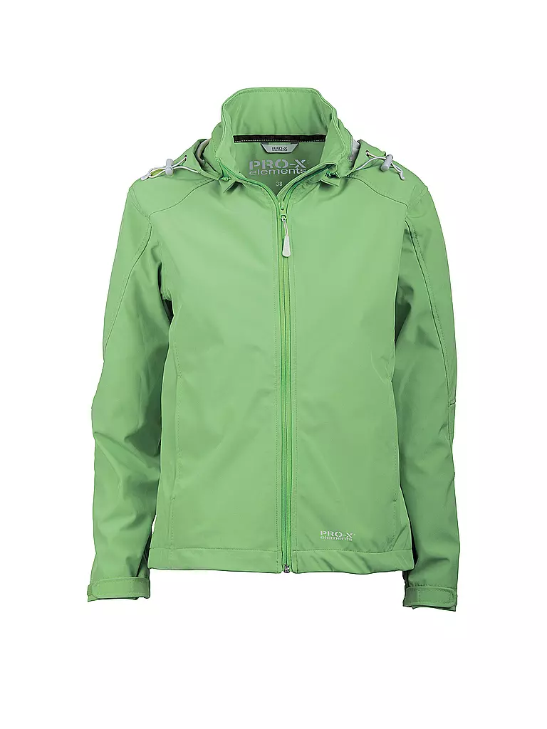 PRO-X ELEMENTS | Damen Regenjacke Carrie A-D | grün