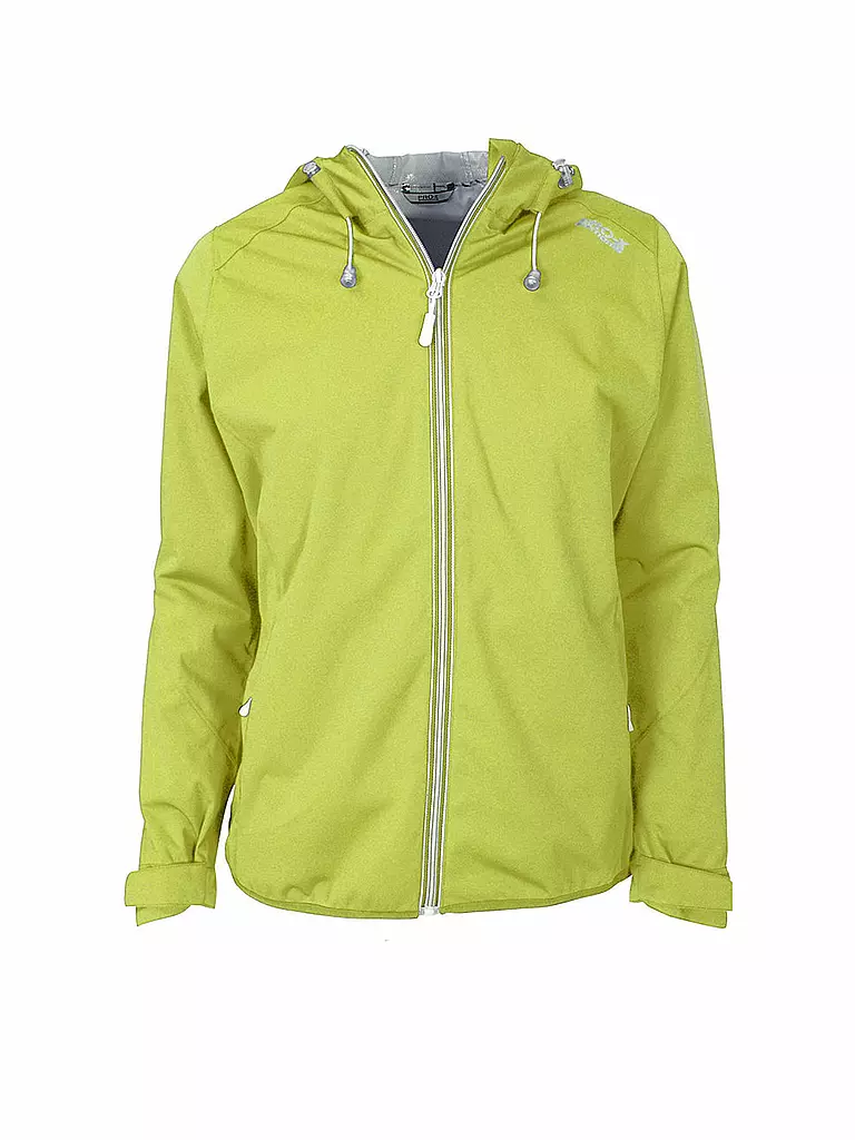 PRO-X ELEMENTS | Damen Regenjacke Davina | senf